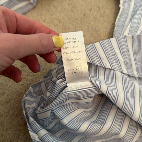 Frank and Eileen NWT XS Buttondown - Picture 5 of 5